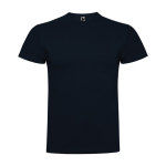 T-shirt in cotone pettinato 180 g/m2 Roly Direct Braco color blu mare seconda vista