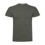 T-shirt in cotone pettinato 180 g/m2 Roly Direct Braco color verde scuro seconda vista