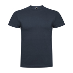 T-shirt in cotone pettinato 180 g/m2 Roly Direct Braco color blu petrolio seconda vista