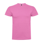 T-shirt in cotone pettinato 180 g/m2 Roly Direct Braco color rosa pastello seconda vista