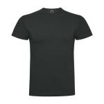 T-shirt in cotone pettinato 180 g/m2 Roly Direct Braco color grigio topo seconda vista