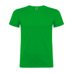 T-shirt in cotone a maglia liscia 155 g/m2 Roly Direct Beagle color verde bosco seconda vista