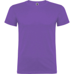 T-shirt in cotone a maglia liscia 155 g/m2 Roly Direct Beagle color viola prima vista d'uso