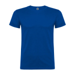 T-shirt in cotone a maglia liscia 155 g/m2 Roly Direct Beagle color blu reale seconda vista
