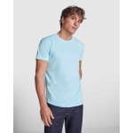 T-shirt in cotone a maglia liscia 155 g/m2 Roly Direct Beagle color verde menta prima vista d'uso