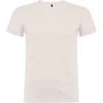 T-shirt in cotone a maglia liscia 155 g/m2 Roly Direct Beagle color bianco sporco prima vista d'uso