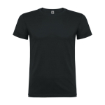 T-shirt in cotone a maglia liscia 155 g/m2 Roly Direct Beagle color grigio topo seconda vista