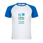 T-shirt sportiva in poliestere 140 g/m2 Roly Direct Indianapolis vista principale