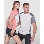 T-shirt tecnica da donna in poliestere 135 g/m2 Roly Direct Zolder color corallo terza vista d'uso