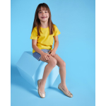 T-shirt in cotone a maniche corte 190 g/m2 Roly Direct Stafford color rosso seconda vista d'uso