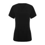 Casacca corta in poliestere ed elastan donna 170g/m2 Roly Ferox color nero seconda vista