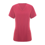 Casacca corta in poliestere ed elastan donna 170g/m2 Roly Ferox color rosa seconda vista