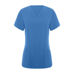 Casacca corta in poliestere ed elastan donna 170g/m2 Roly Ferox color blu bondi seconda vista