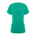 Casacca corta in poliestere ed elastan donna 170g/m2 Roly Ferox color verde smeraldo seconda vista