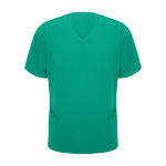 Casacca poliestere ed elastan a manica corta 170g/m2 Roly Ferox color verde smeraldo seconda vista