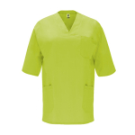 Casacca corta unisex poliestere e cotone 160g/m2 Roly Panacea color verde pistacchio seconda vista