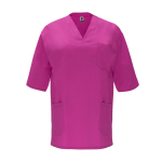 Casacca corta unisex poliestere e cotone 160g/m2 Roly Panacea color viola seconda vista
