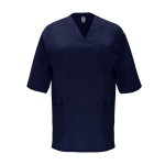 Casacca corta unisex poliestere e cotone 160g/m2 Roly Panacea color blu mare seconda vista