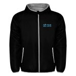 Giacca a vento cappuccio e tasca marsupio 60g/m2 Roly Direct Angelo vista principale