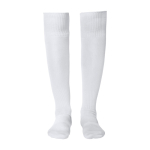 Calzettoni sportivi in poliestere con costine Roly Direct Soccer color bianco seconda vista
