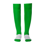 Calzettoni sportivi in poliestere con costine Roly Direct Soccer color verde seconda vista