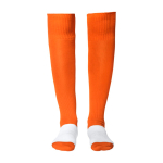 Calzettoni sportivi in poliestere con costine Roly Direct Soccer color arancione seconda vista