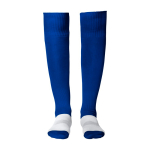 Calzettoni sportivi in poliestere con costine Roly Direct Soccer color blu reale seconda vista