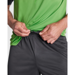 Completo sportivo unisex con 2 t-shirt 140 g/m2 Roly Direct Juve color verde vista dettaglio 1