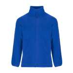 Felpa in pile colletto alto e cerniera 300g/m2 Roly Direct Artic color blu reale seconda vista