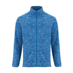 Felpa in pile colletto alto e cerniera 300g/m2 Roly Direct Artic color blu jeansato seconda vista