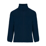 Felpa in pile colletto alto e cerniera 300g/m2 Roly Direct Artic color blu mare seconda vista