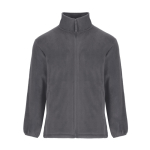 Felpa in pile colletto alto e cerniera 300g/m2 Roly Direct Artic color grigio topo seconda vista