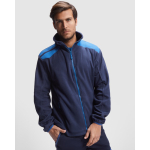 Felpa in pile da lavoro in poliestere 220 g/m2 Roly Terrano color blu reale prima vista d'uso