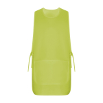 Grembiule lavoro unisex reversibile con tasche 195g/m2 Roly Arzak UNICA color verde pistacchio seconda vista