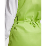 Grembiule lavoro unisex reversibile con tasche 195g/m2 Roly Arzak UNICA color verde pistacchio vista dettaglio 2