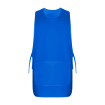 Grembiule lavoro unisex reversibile con tasche 195g/m2 Roly Arzak UNICA color blu reale seconda vista