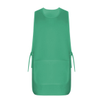 Grembiule lavoro unisex reversibile con tasche 195g/m2 Roly Arzak UNICA color verde smeraldo seconda vista
