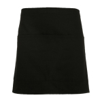 Grembiule da lavoro in poliestere e cotone 220g/m2 Roly Classic color nero seconda vista
