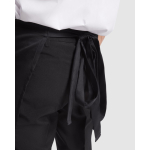 Grembiule da lavoro in poliestere e cotone 220g/m2 Roly Classic color nero vista dettaglio 1