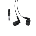Auricolari di vari colori con connettore Jack 3.5mm color nero seconda vista