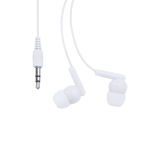 Auricolari di vari colori con connettore Jack 3.5mm color bianco seconda vista