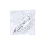 Auricolari di vari colori con connettore Jack 3.5mm color bianco