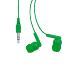 Auricolari di vari colori con connettore Jack 3.5mm color verde seconda vista