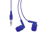 Auricolari di vari colori con connettore Jack 3.5mm color blu reale seconda vista