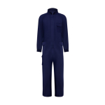 Tuta da lavoro ignifuga chiusura in velcro 360g/m2 Roly Blazer color blu mare seconda vista
