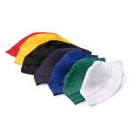 Cappello stile bob in cotone con design classico 170 g/m2 color rosso vista dettaglio 5