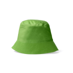 Cappello stile bob in cotone con design classico 170 g/m2 color bianco seconda vista