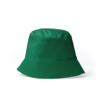 Cappello stile bob in cotone con design classico 170 g/m2 color verde pastello seconda vista