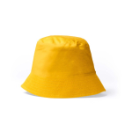 Cappello stile bob in cotone con design classico 170 g/m2 color oro seconda vista