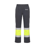 Pantaloni da lavoro alta visibilità inverno 240 g/m2 Roly Soan vista principale